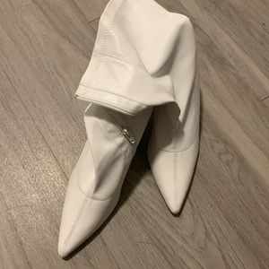 White boots